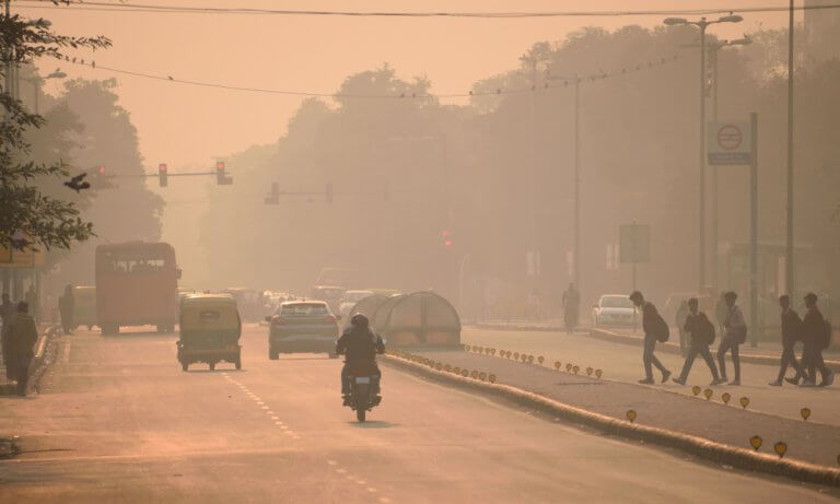 נזקים לבריאות של זיהום אוויר סביבתי