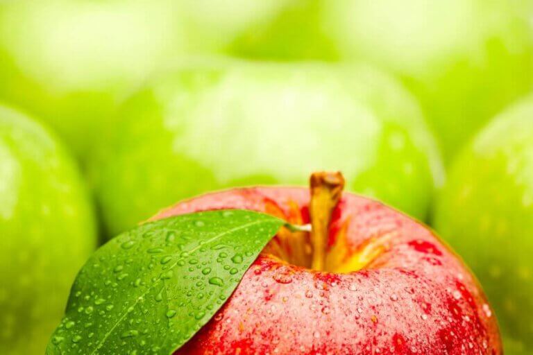תפוח נגד כולסטרול והגנה על הלב