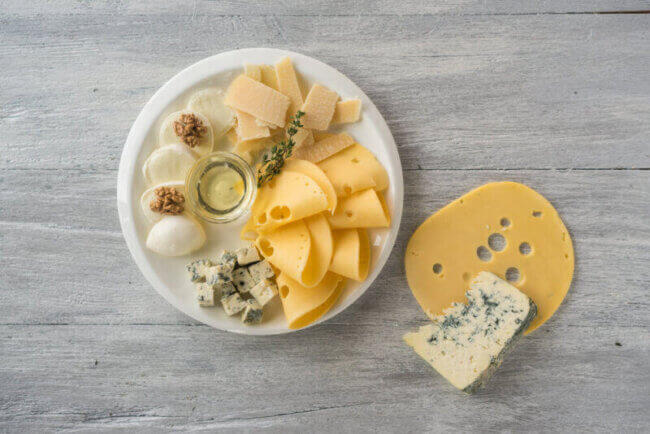 יתרונות בריואתיים של גבינה