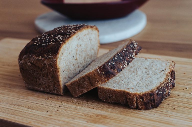 לחם טחינה ללא גלוטן