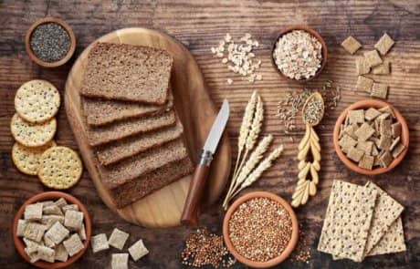יתרונות בריאות של לחם (מלא)